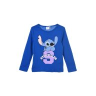   Disney Lilo és Stitch, A csillagkutya Club gyerek hosszú póló, felső 3 év / 98 cm