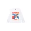 Superman White gyerek hosszú póló, felső 4 év / 104 cm
