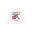 Superman White gyerek hosszú póló, felső 6 év / 116 cm
