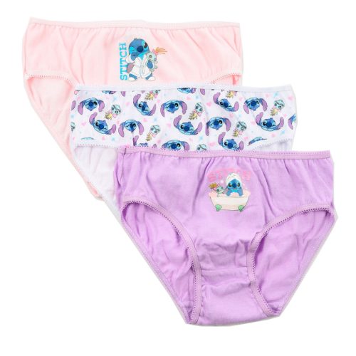 Disney Lilo és Stitch, A csillagkutya Bathing gyerek fehérnemű, bugyi 3 darab/csomag 6 - 8 év / 116 - 128 cm