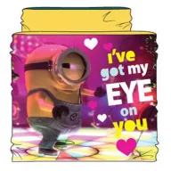 Minyonok Eye on You Yellow gyerek sál, snood