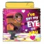 Minyonok Eye on You Yellow gyerek sál, snood
