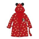 Disney Minnie Karácsonyi Red String Light gyerek köntös 3 év / 98 cm