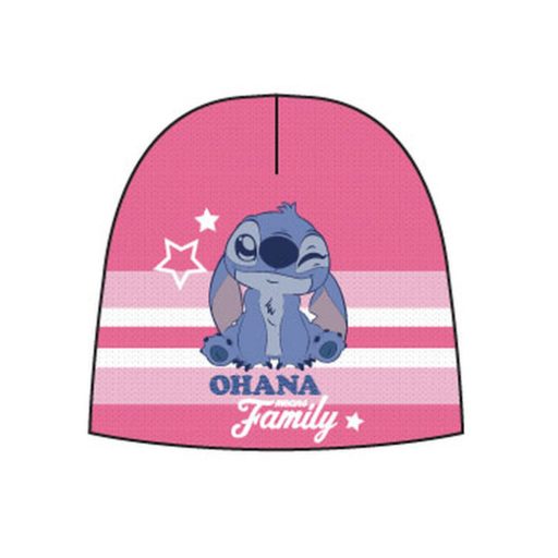 Disney Lilo és Stitch, A csillagkutya Ohana Pink baba sapka 50 cm