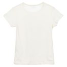 Wednesday White gyerek rövid póló, felső 8 év / 128 cm