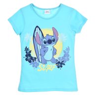   Disney Lilo és Stitch, A csillagkutya Surf gyerek rövid póló, felső 3 év / 98 cm