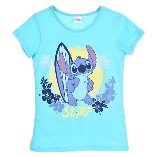 Disney Lilo és Stitch, A csillagkutya Surf gyerek rövid póló, felső 3 év / 98 cm