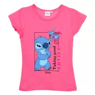   Disney Lilo és Stitch, A csillagkutya Advice gyerek rövid póló, felső 4 év / 104 cm