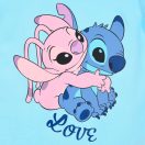 Disney Lilo és Stitch, A csillagkutya Love gyerek rövid póló, felső 6 év / 116 cm