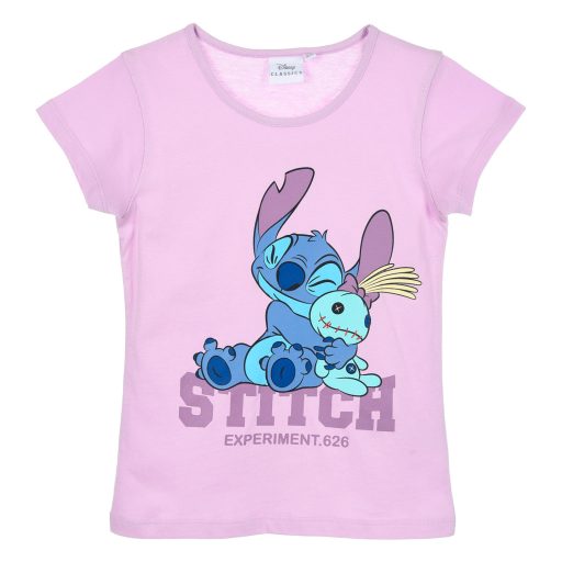 Disney Lilo és Stitch, A csillagkutya Experiment gyerek rövid póló, felső 8 év / 128 cm