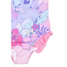 Disney Lilo és Stitch, A csillagkutya Pink Island Vibes gyerek fürdőruha, úszó 8 év / 128 cm