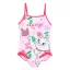 Disney Marie cica Flowers Pink gyerek fürdőruha, úszó 5 év / 110 cm