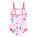 Disney Marie cica Flowers Pink gyerek fürdőruha, úszó 5 év / 110 cm