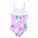 Disney Marie cica Flowers Purple gyerek fürdőruha, úszó 5 év / 110 cm
