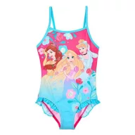   Disney Hercegnők Blooming Blue gyerek fürdőruha, úszó 3 év / 98 cm