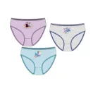 Disney Jégvarázs Rainbow gyerek fehérnemű, bugyi 3 darab/csomag 3 - 4 év / 98 - 104 cm