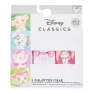 Disney Marie Rosy gyerek fehérnemű, bugyi 3 darab/csomag 3 - 4 év / 98 - 104 cm