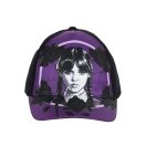 Wednesday Dark Vibes Black gyerek baseball sapka 54 cm