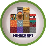 Minecraft Crafters csúszásmentes micro mélytányér