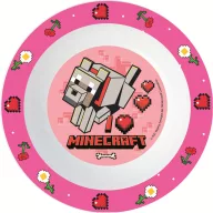 Minecraft Girls micro mélytányér 16 cm