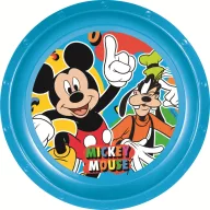 Disney Mickey Cool Summer műanyag lapostányér
