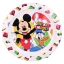 Disney Mickey Cool Summer micro lapostányér 22 cm