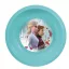Disney Jégvarázs Blue Forest műanyag mélytányér