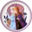 Disney Jégvarázs Journey csúszásmentes micro lapostányér