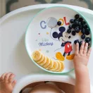 Disney Mickey Cool csúszásmentes micro lapostányér