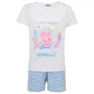   Peppa malac Good Night Mermaid gyerek rövid pizsama 3 év / 98 cm