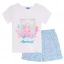 Peppa malac Good Night Mermaid gyerek rövid pizsama 6 év / 116 cm