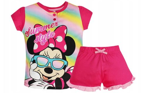 Disney Minnie gyerek rövid pizsama Díszdobozban 5 év