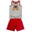 Bing Red gyerek rövid pizsama 2 - 3 év / 92 - 98 cm