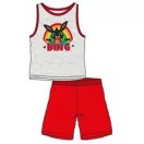 Bing Red gyerek rövid pizsama 2 - 3 év / 92 - 98 cm
