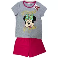   Disney Minnie Laugh Grey gyerek rövid pizsama 4 év / 104 cm