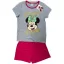 Disney Minnie Laugh Grey gyerek rövid pizsama 7 év / 122 cm