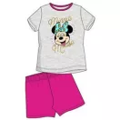 Disney Minnie Laugh Grey gyerek rövid pizsama 8 év / 128 cm