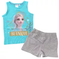  Disney Jégvarázs Be Unique Blue gyerek rövid pizsama 3 év / 98 cm