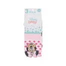 Disney Minnie Wink Pink baba zokni 0/6 hó