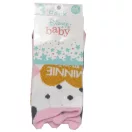 Disney Minnie Heart baba zokni 6/12 hó