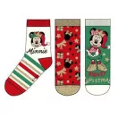 Disney Mickey, Minnie Gift Karácsonyi gyerek zokni 23/26