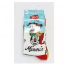 Disney Mickey, Minnie Gift Karácsonyi gyerek zokni 31/34