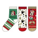 Disney Mickey, Minnie Surprise Karácsonyi gyerek zokni 27/30