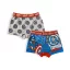 Bosszúállók Captain America gyerek boxeralsó 2 darab/csomag 4 - 5 év / 104 - 110 cm