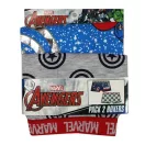Bosszúállók Captain America gyerek boxeralsó 2 darab/csomag 4 - 5 év / 104 - 110 cm