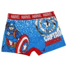 Bosszúállók Captain America gyerek boxeralsó 2 darab/csomag 6 - 8 év / 116 - 128 cm
