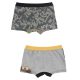 Batman Grey gyerek boxeralsó 2 darab/csomag 4 - 5 év / 104 - 110 cm