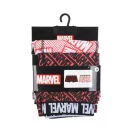 Marvel Red férfi boxeralsó 2 darab/csomag L