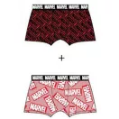Marvel Red férfi boxeralsó 2 darab/csomag L
