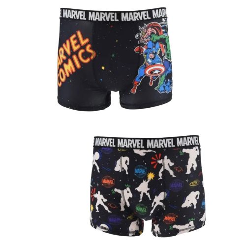 Bosszúállók, Marvel férfi boxeralsó 2 darab/csomag L